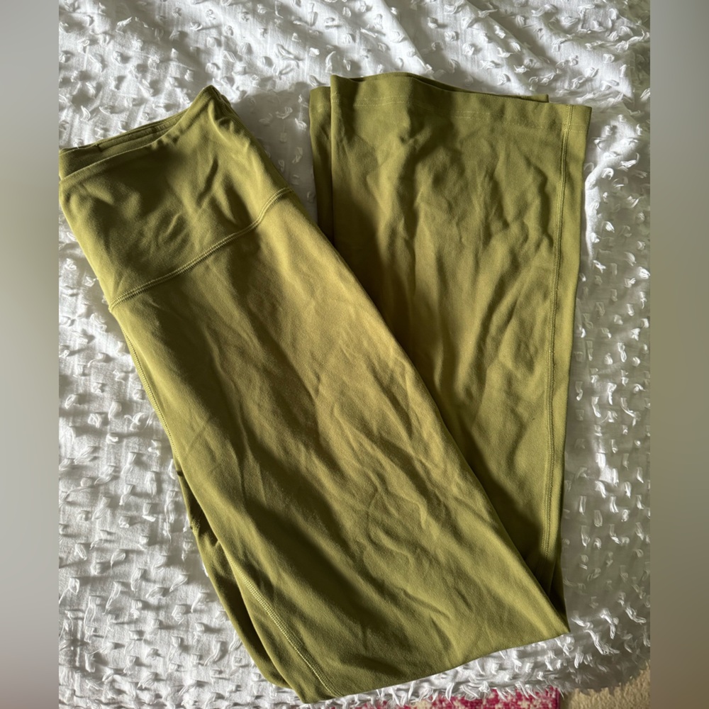 Womens Lululemon Super-High-Rise Flared Pant